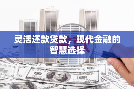 惠来灵活还款贷款，现代金融的智慧选择