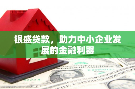 张店银盛贷款，助力中小企业发展的金融利器